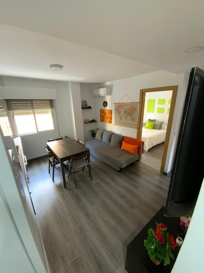 4 Capulino Apartamentos Málaga Dış mekan fotoğraf
